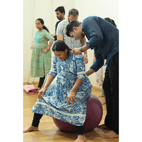 Birth options and positioning practice